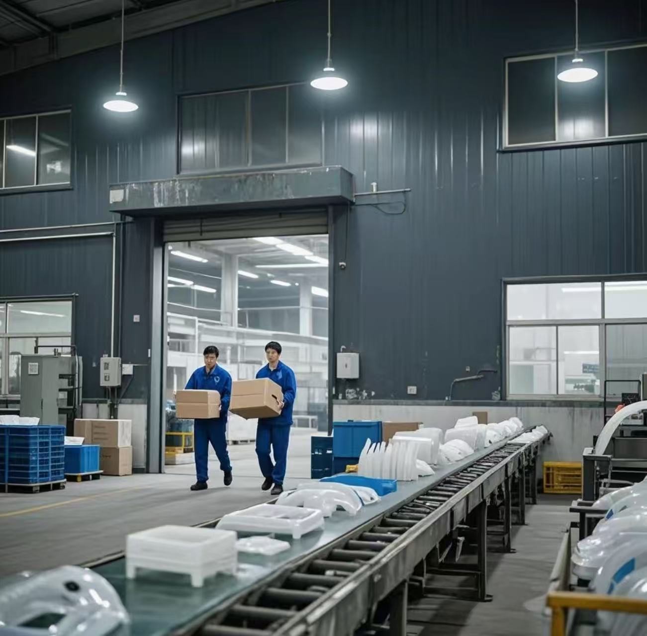 Dongguan Pengchen New Materials Co., Ltd factory production line