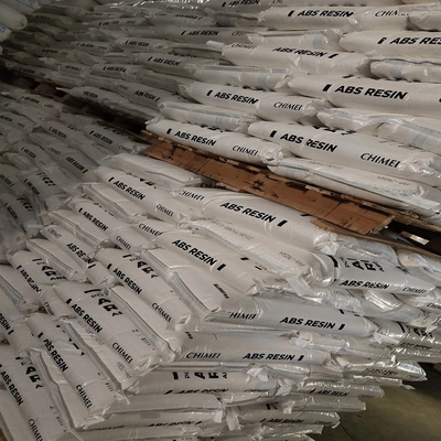 ABS PA 757 Injection Grade White Raw Granules Resins For Products