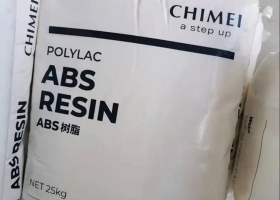 ABS PA 757 Injection Grade White Raw Granules Resins For Products