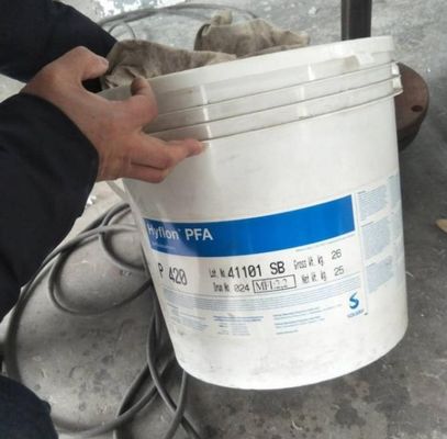 Solvay MFA 1041 acid and alkali resistant wire and cable PFA Teflon 1540 in the United States
