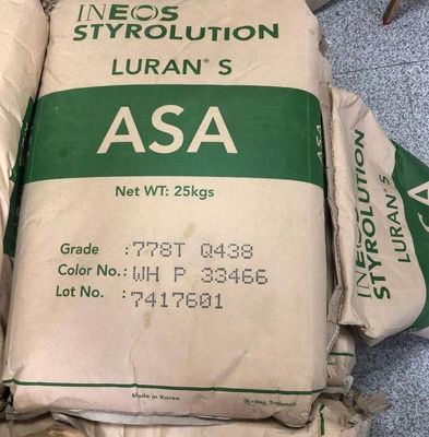 ASA/PC, produced by German BASF, model KR2864C, has high fluidity, excellent weather resistance and UV resistance, and is suitable for automotive components.