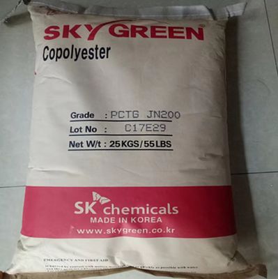 PETG K2012 High Transparent Blow Molding Chemical Resistance High Toughness Cosmetic Material