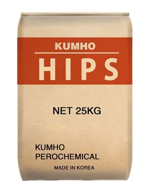 HIPS 405AF Korea Selatan LG impor kelas cetakan injeksi alami kinerja tinggi tanpa sampel pajak