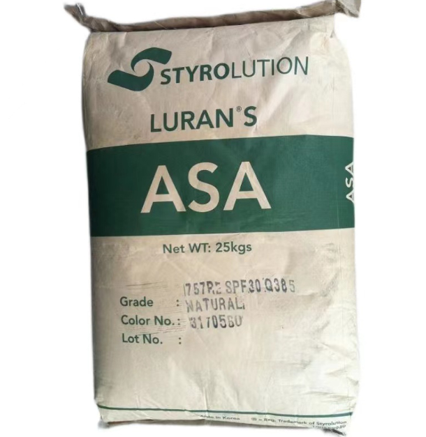 ASA/PC, produced by German BASF, model KR2864C, has high fluidity, excellent weather resistance and UV resistance, and is suitable for automotive components.