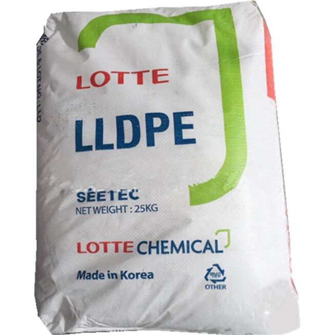 LLDPE UR644 - Wear-resistant, High Toughness, Stretch Film Grade Container, Polyethylene Raw Material